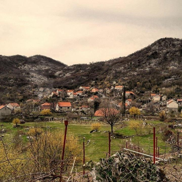House On The Hill Villa Cetinje Luaran gambar