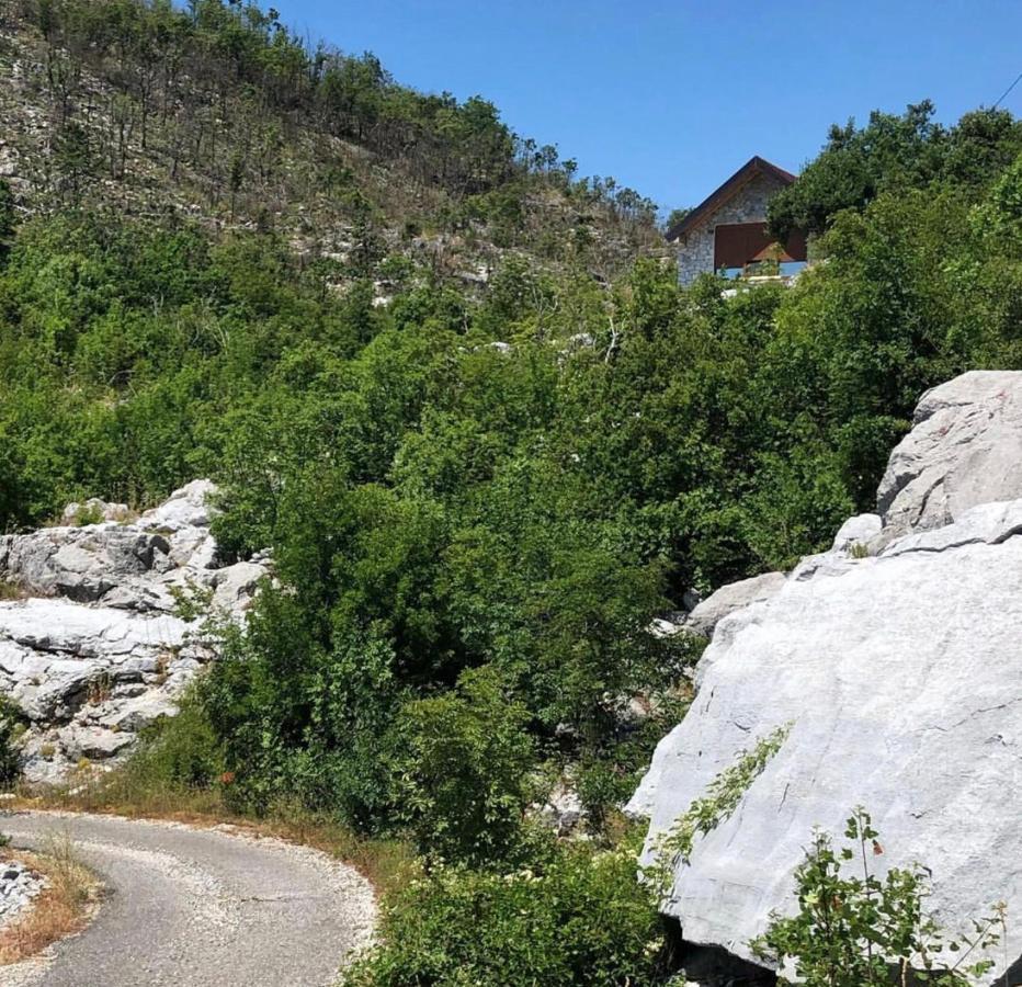 House On The Hill Villa Cetinje Luaran gambar
