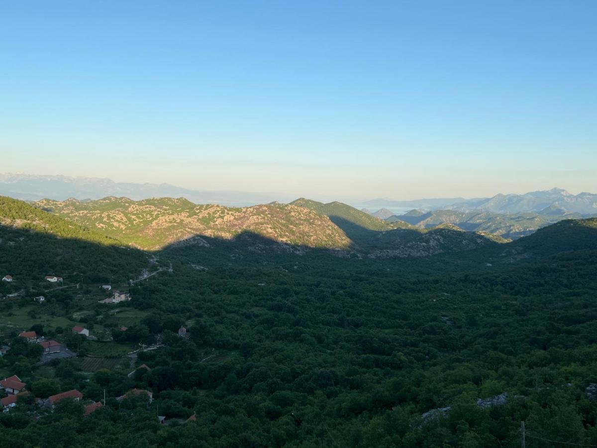 House On The Hill Villa Cetinje Luaran gambar