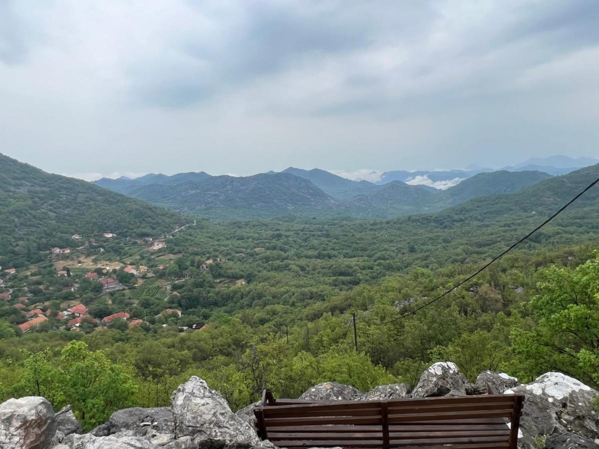 House On The Hill Villa Cetinje Luaran gambar